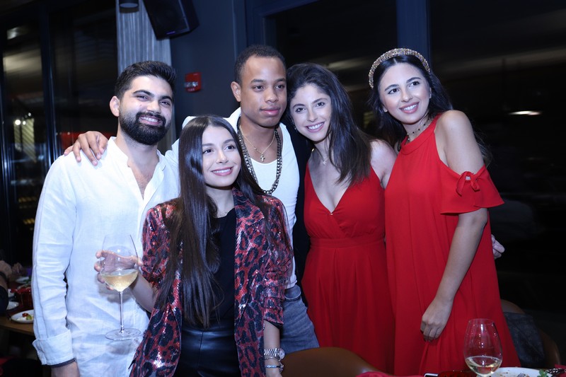 Opening of Rojo Restaurant at Kempinski Beirut
